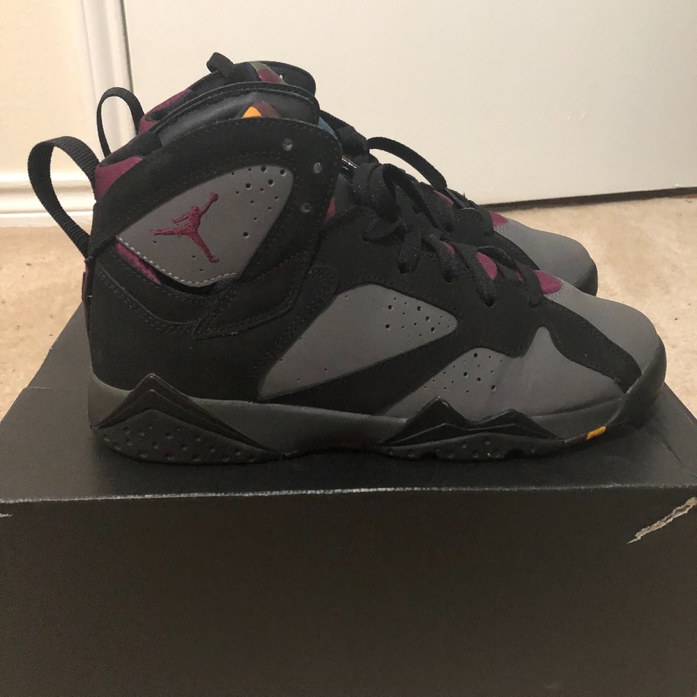 Air Jordan 7 Retro BG 'Bordeaux' 2015